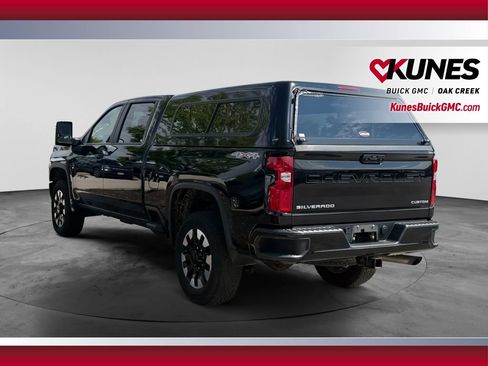 Used 2020 Chevrolet Silverado 2500 Custom w/ Custom Value Package AWD/4WD image 8