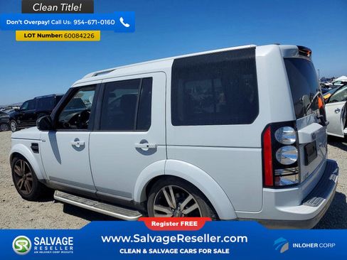 Used 2016 Land Rover LR4 HSE LUX AWD/4WD image 3