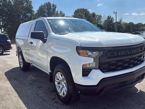 Used 2023 Chevrolet Silverado 1500 W/T RWD image 7