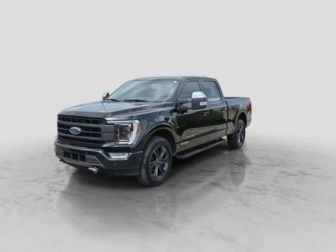 Used 2021 Ford F150 Lariat w/ Equipment Group 502A High AWD/4WD image 4