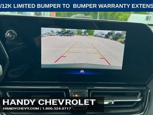 Certified 2025 Chevrolet TrailBlazer RS w/ Convenience Package AWD/4WD image 27