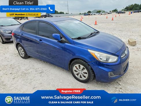 Used 2016 Hyundai Accent SE FWD image 5