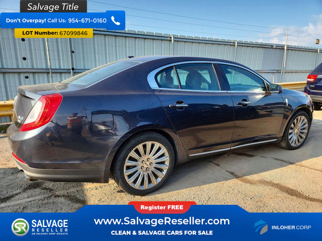 Used 2014 Lincoln MKS AWD w/ Equipment Group 101A image 4
