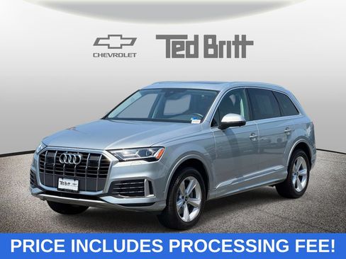 Used 2023 Audi Q7 2.0T Premium Plus w/ Premium Plus Package AWD/4WD image 1