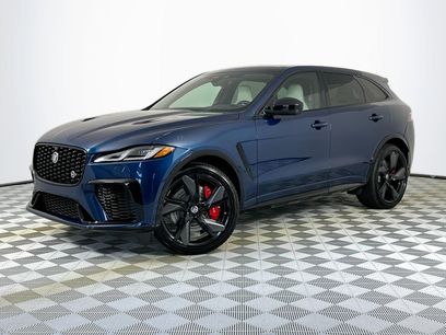 New 2026 Jaguar F-PACE SVR