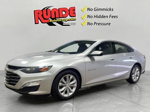 Used 2021 Chevrolet Malibu LT FWD image 4