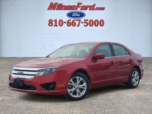 Used 2012 Ford Fusion SE image 1