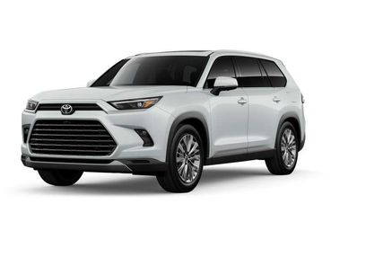 New 2026 Toyota Grand Highlander Platinum