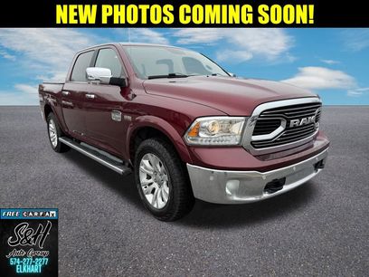 Used 2017 RAM 1500 Laramie Longhorn