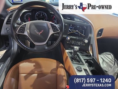 Used 2014 Chevrolet Corvette Stingray Coupe w/ 3LT Preferred Equipment Group RWD image 8