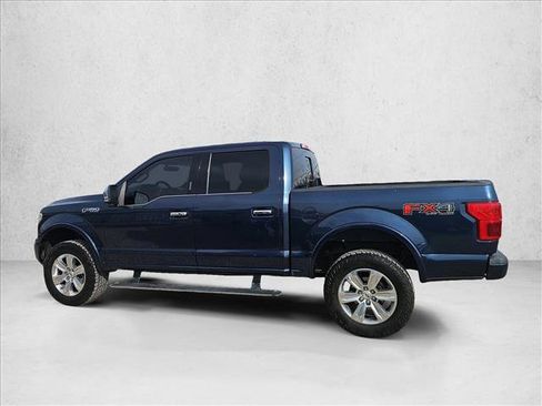 Used 2018 Ford F150 Platinum w/ Equipment Group 701A Luxury image 2
