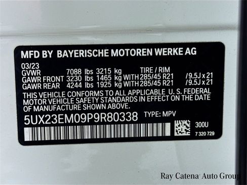 Used 2023 BMW X7 xDrive40i w/ M Sport Package image 35