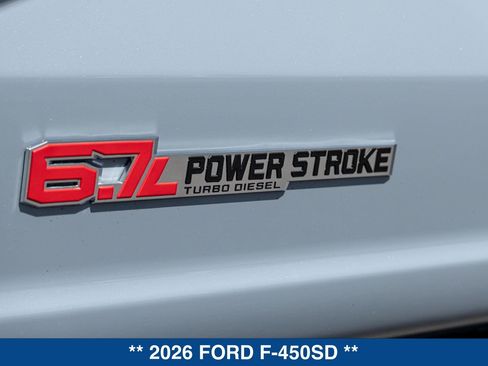 New 2026 Ford F450 King Ranch w/ Chrome Package AWD/4WD image 16