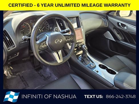 Certified 2023 INFINITI Q50 Luxe w/ Cargo Package AWD/4WD image 4