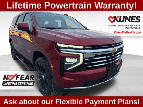 Used 2025 Chevrolet Tahoe LT w/ Comfort Package image 1