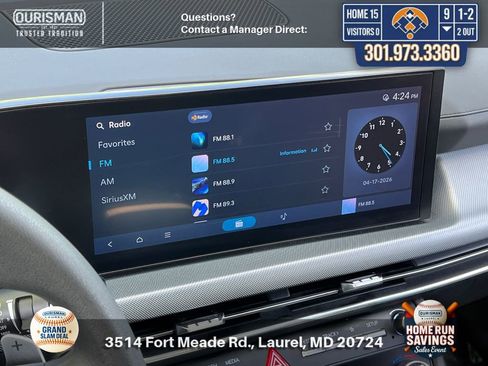 Used 2024 Hyundai Sonata SEL FWD image 11