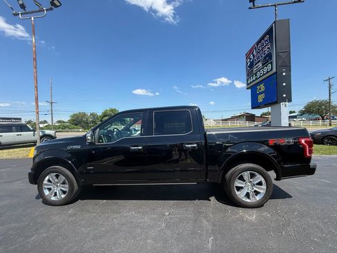 Used 2016 Ford F150 Platinum w/ Equipment Group 701A Luxury AWD/4WD image 7