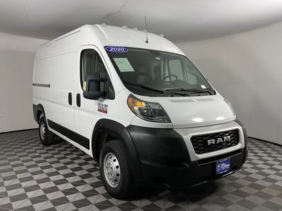 Used 2020 RAM ProMaster 1500
