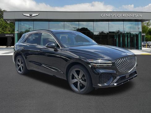 Used 2024 Genesis GV70 3.5T Sport w/ Sport Prestige Package AWD/4WD image 1