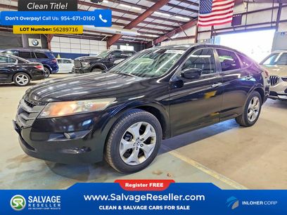 Used 2012 Honda Crosstour EX-L
