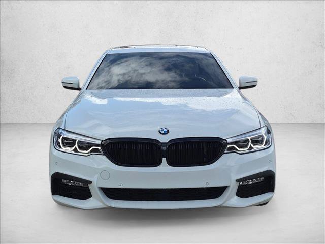 Used 2017 BMW 540i RWD image 2