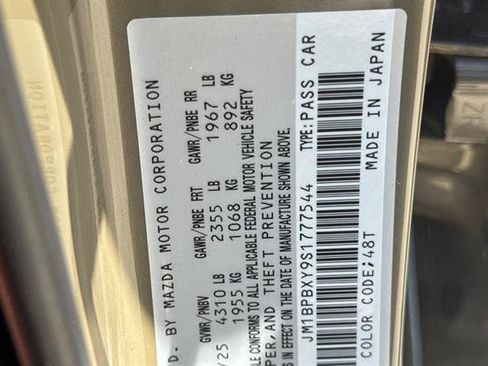 Certified 2025 MAZDA MAZDA3 s AWD/4WD image 31