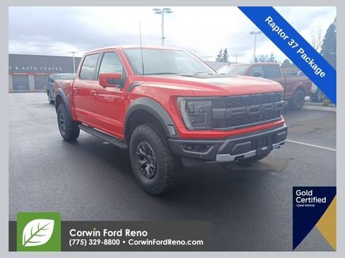 Used 2022 Ford F150 Raptor w/ Raptor 37 Performance Package image 1