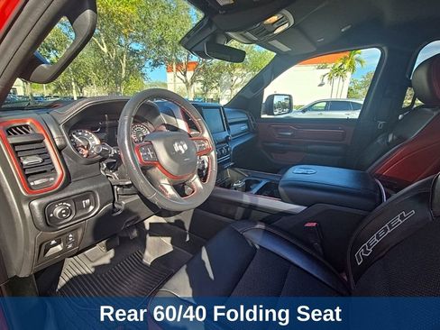 Used 2022 RAM 1500 Rebel w/ Rebel Level B Equipment Group image 20