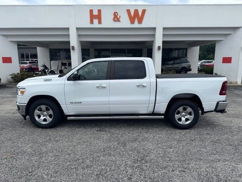 Used 2020 RAM 1500 Big Horn image 1