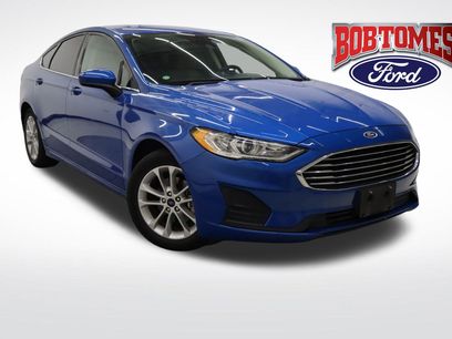 Used 2019 Ford Fusion SE
