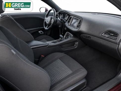 Used 2022 Dodge Challenger SXT w/ Blacktop Package RWD image 13