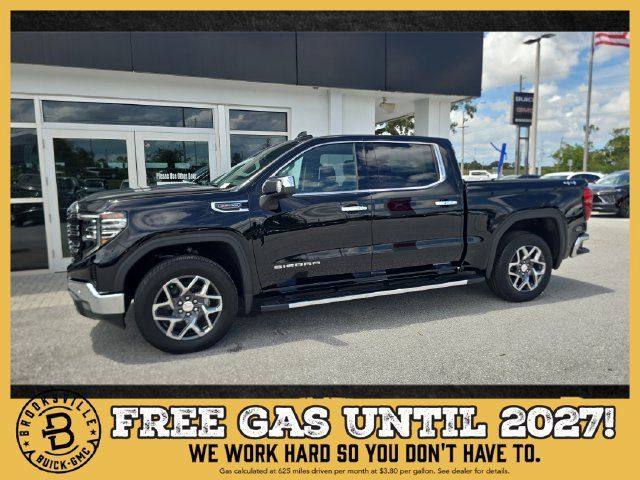 New 2026 GMC Sierra 1500 SLT w/ SLT Premium Plus Package AWD/4WD image 1