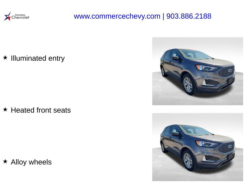 Used 2024 Ford Edge SEL AWD/4WD image 5