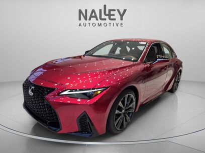 New 2025 Lexus IS 350 F Sport