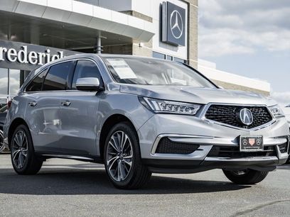 Used 2020 Acura MDX SH-AWD w/ Technology Package