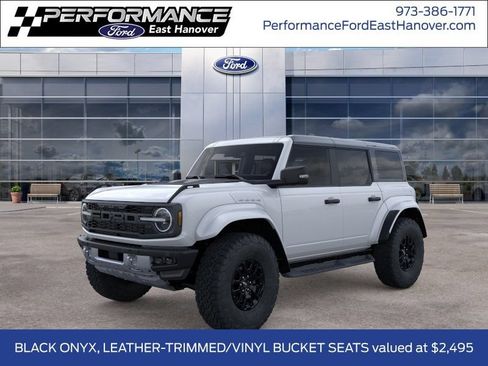 New 2026 Ford Bronco Raptor w/ Interior Carbon Fiber Pack AWD/4WD image 1