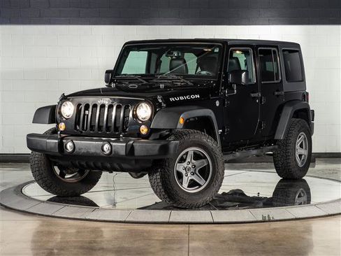 Used 2015 Jeep Wrangler Unlimited Rubicon w/ Connectivity Group image 1