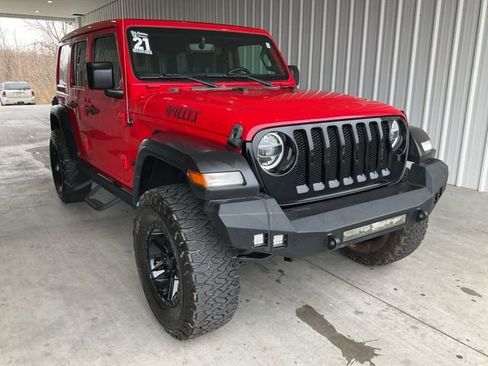 Used 2021 Jeep Wrangler Unlimited Sport image 27