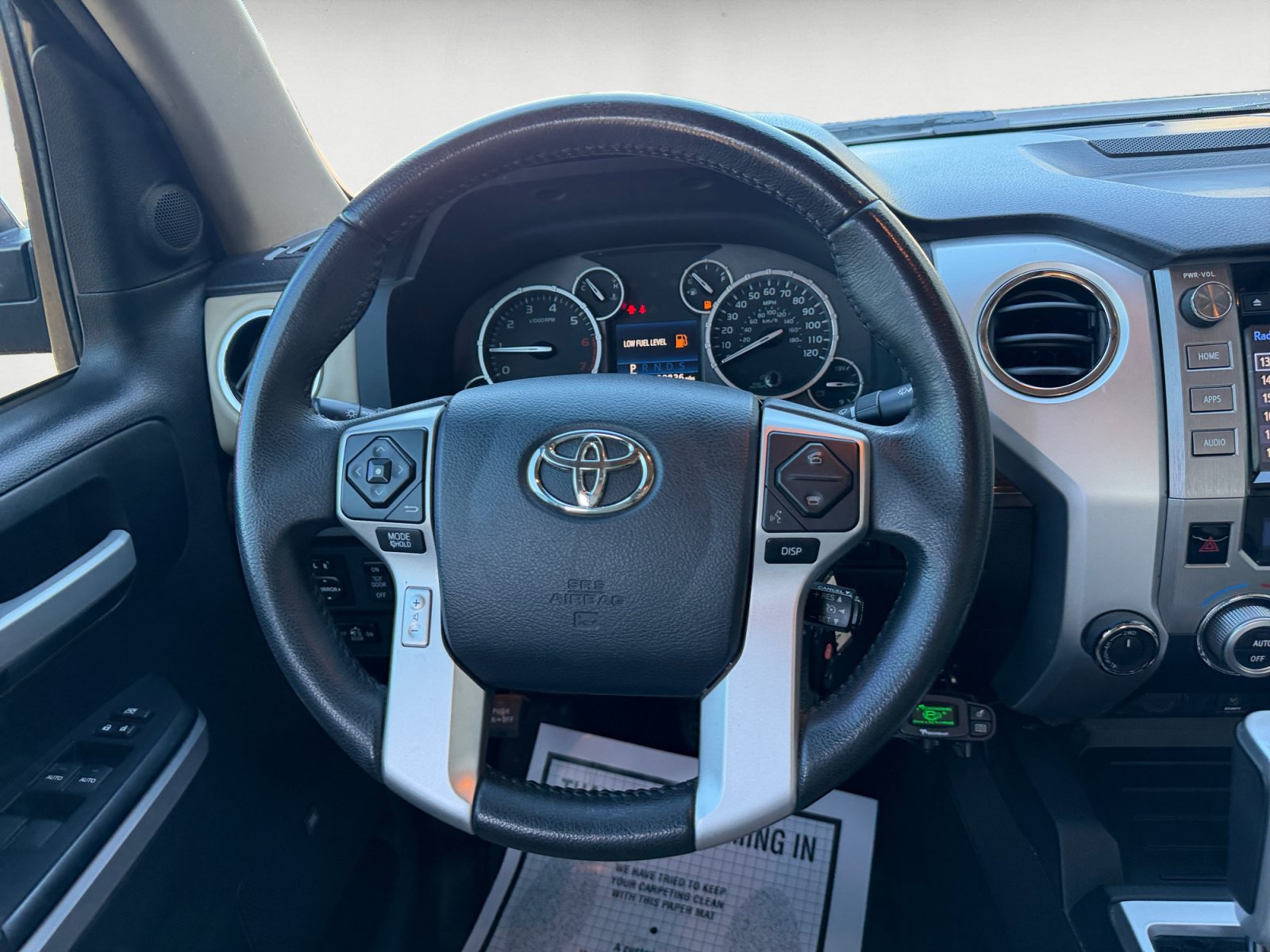 Used 2014 Toyota Tundra Limited w/ Limited Premium Package AWD/4WD image 11