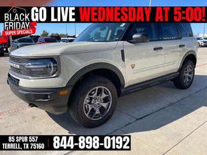Used 2024 Ford Bronco Sport Badlands