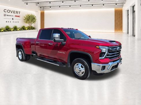 Used 2024 Chevrolet Silverado 3500 LTZ w/ LTZ Convenience Package AWD/4WD image 1