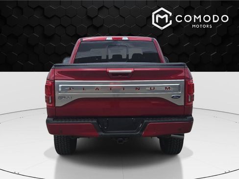 Used 2015 Ford F150 Platinum w/ Equipment Group 701A Luxury AWD/4WD image 4
