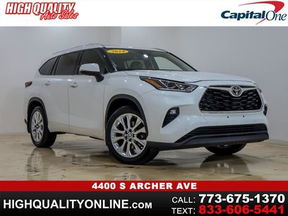 Used 2024 Toyota Highlander Limited