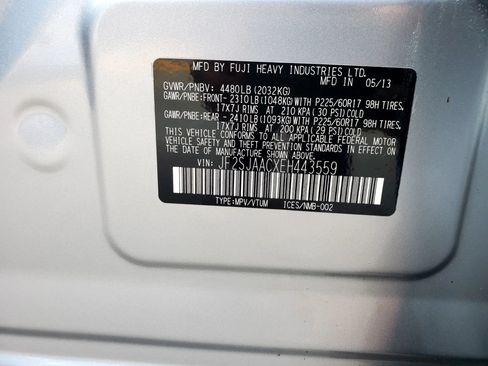 Used 2014 Subaru Forester 2.5i AWD/4WD image 40