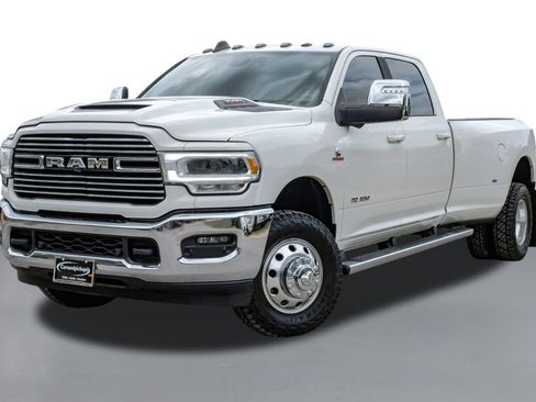 Used 2024 RAM 3500 Laramie w/ Sport Appearance Package image 4