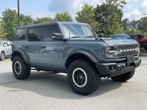 Certified 2023 Ford Bronco Badlands AWD/4WD image 7