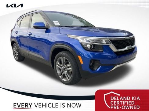 Certified 2023 Kia Seltos S w/ Navigation Package image 1