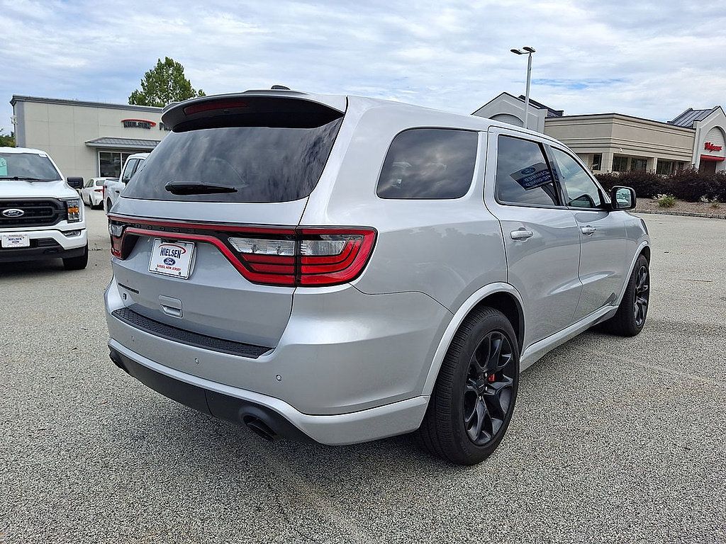 Used 2025 Dodge Durango SRT Hellcat w/ Black Package AWD/4WD image 25