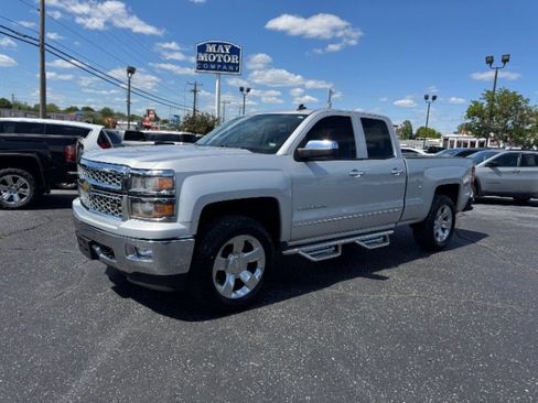 Used 2014 Chevrolet Silverado 1500 LTZ AWD/4WD image 1