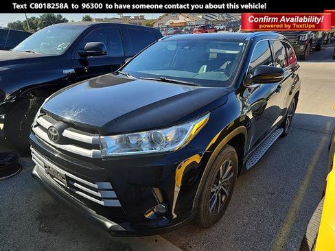 Used 2019 Toyota Highlander XLE image 1
